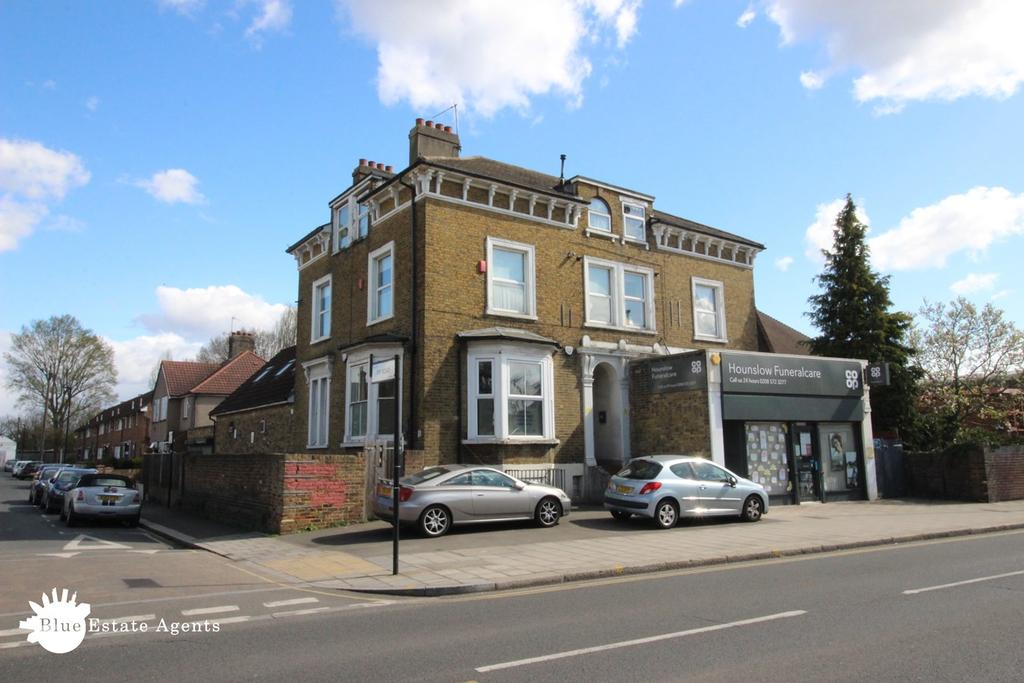 Whitton Road, Hounslow, TW3 1 bed flat £269,950