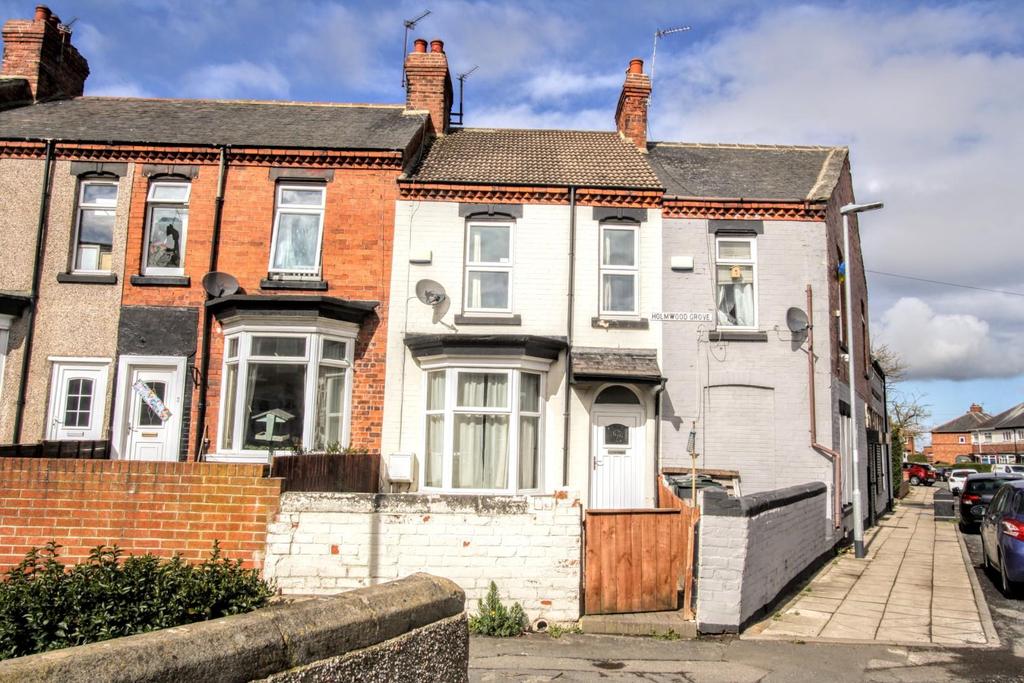 Holmwood Grove, Darlington 2 bed terraced house £70,000