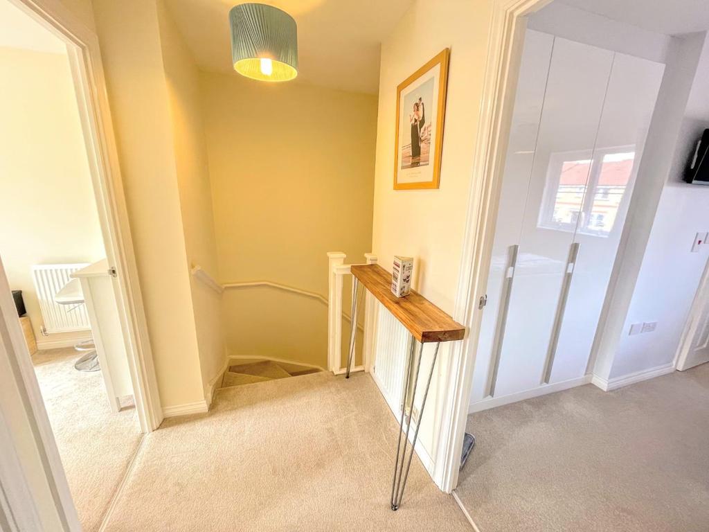 First floor landing