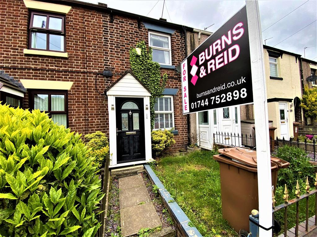 Millfield Lane, Haydock, St. Helens 2 bed terraced house for sale £99,950