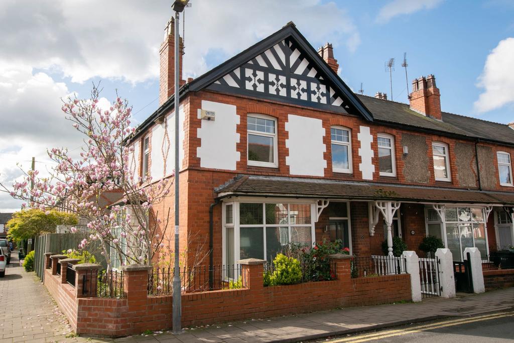 Panton Road, Hoole, Chester 4 bed terraced house £450,000