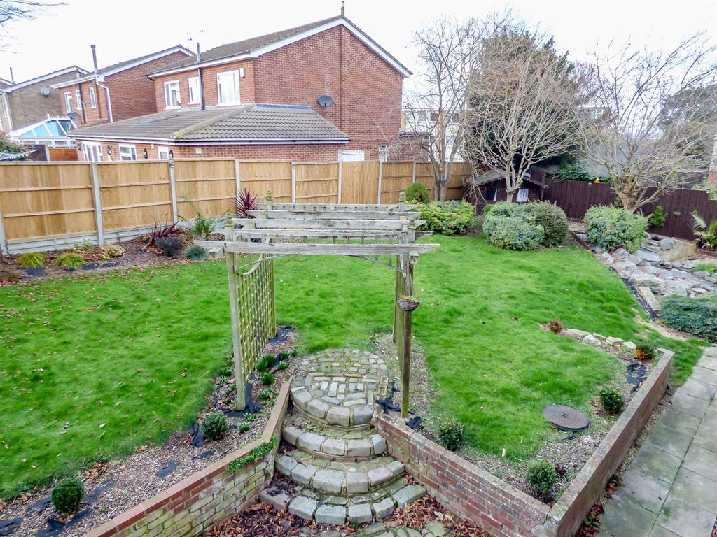 Rear Garden View from First Floor
