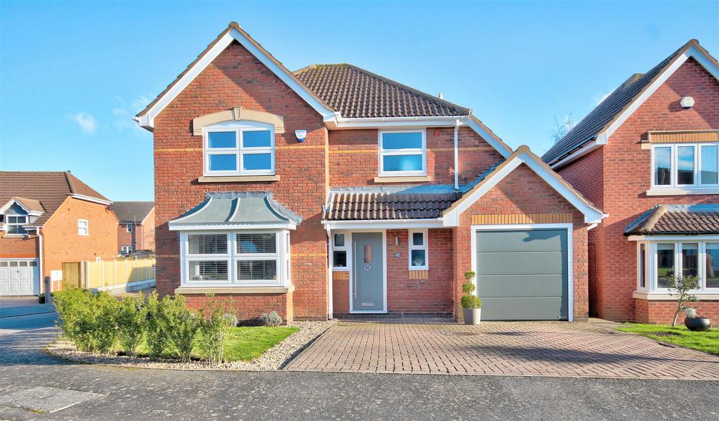 Tymecrosse Gardens, Market Harborough 4 bed detached house £460,000