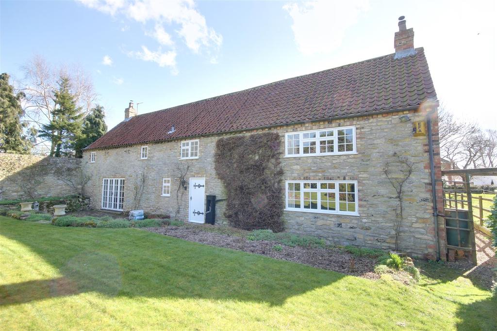 Rear of Property