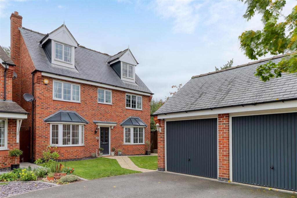 Hickling Close, Rothley 5 bed detached house £1,995 pcm (£460 pw)