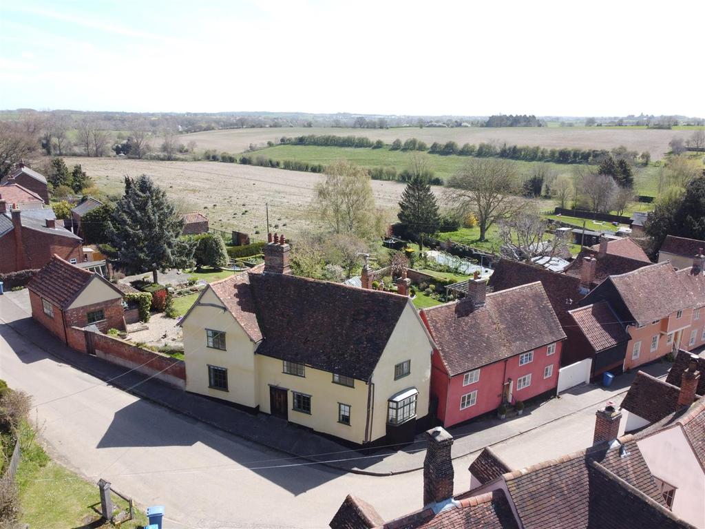 The Corner House, The Street, Kersey 4 bed detached house £800,000