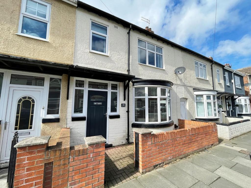 Ashgrove Avenue, Hartlepool 3 bed terraced house £119,950