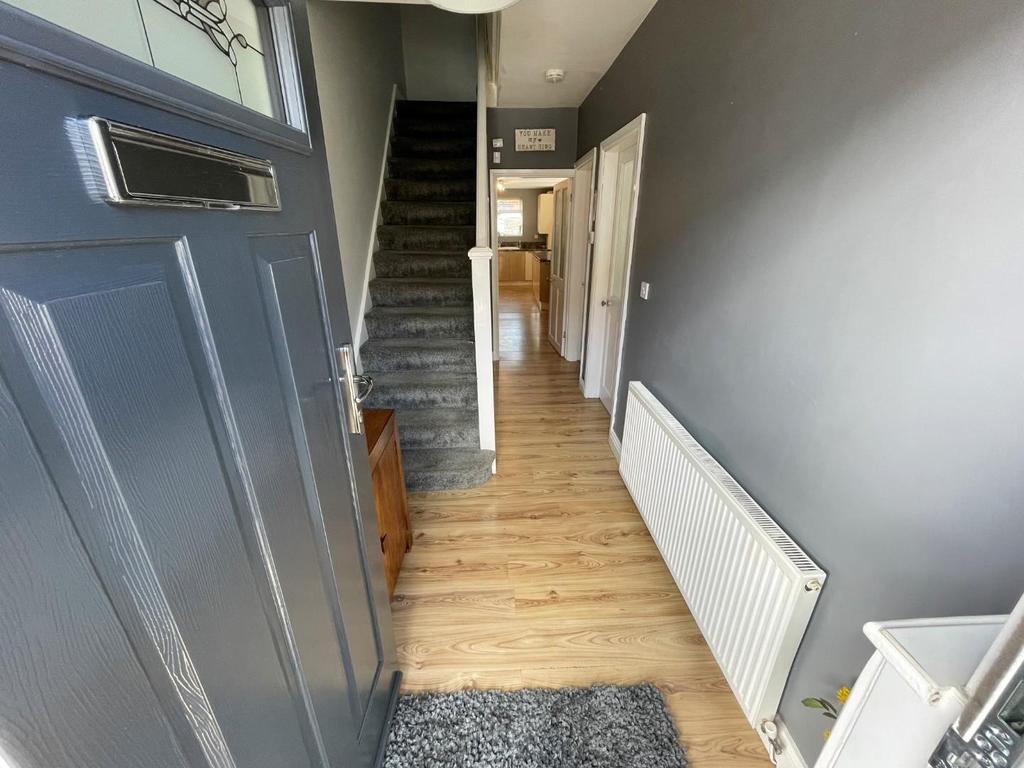 Ashgrove Avenue, Hartlepool 3 bed terraced house £119,950