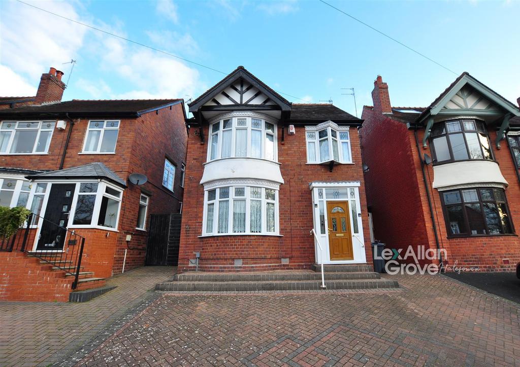 Haden Park Road, Cradley Heath 3 bed detached house for sale £260,000