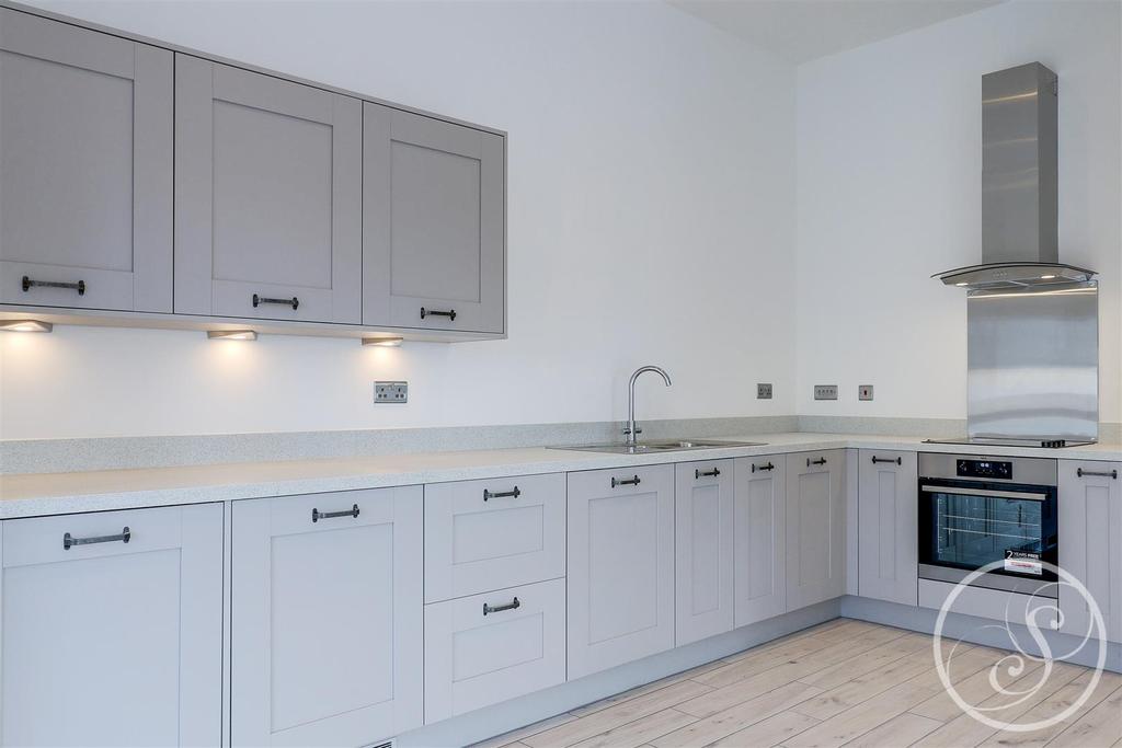 Open Plan Kitchen/Living Space