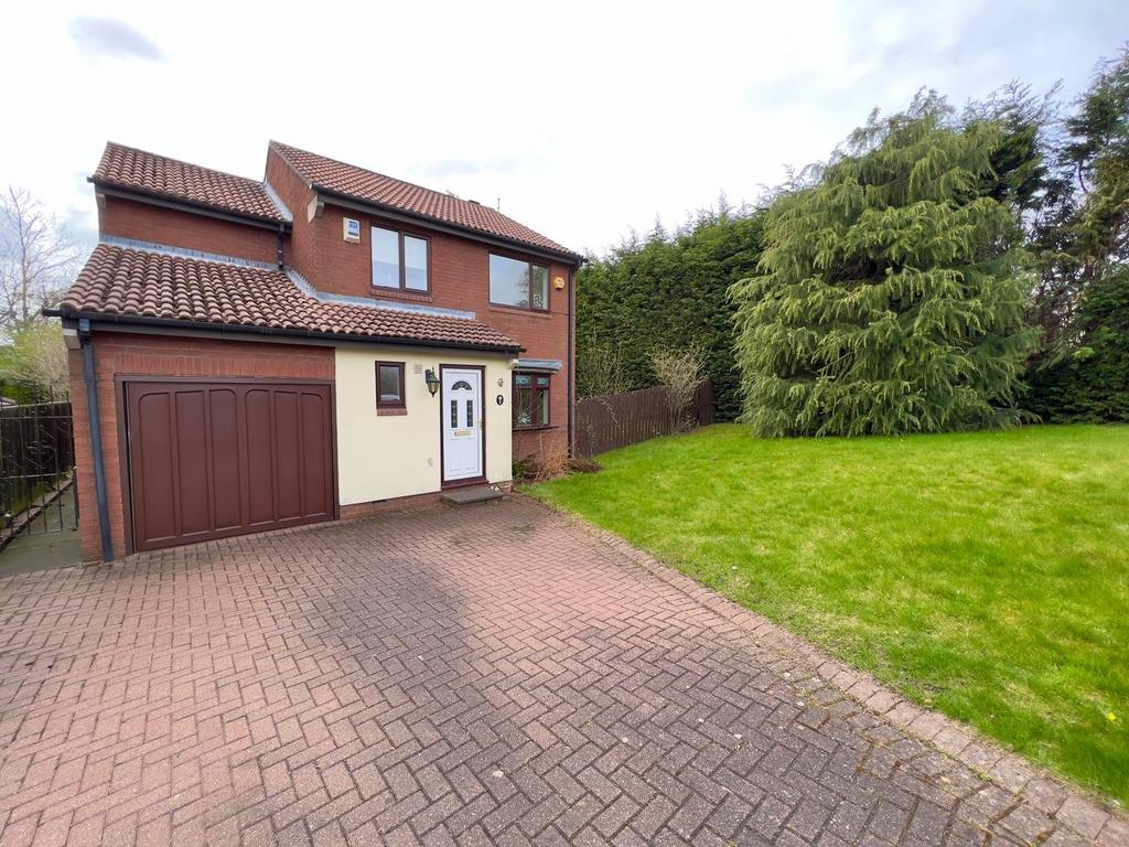 Mere Drive, Pity Me, Durham 4 bed detached house £360,000