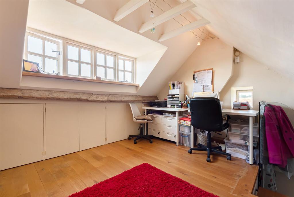 Bedroom two (attic)