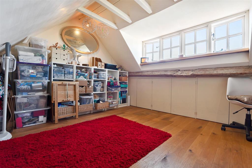 Bedroom two (attic)