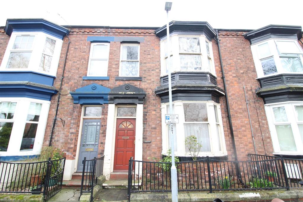 Victoria Embankment, Darlington 4 bed terraced house £112,500