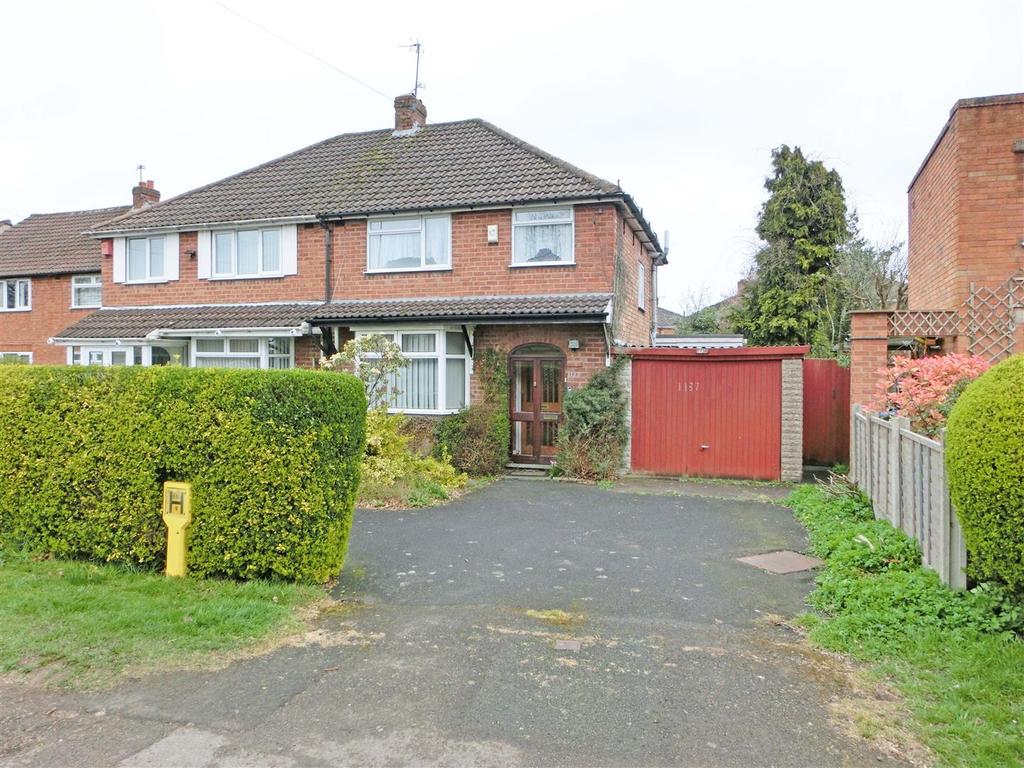 Alcester Road South, Birmingham 3 bed semidetached house £200,000