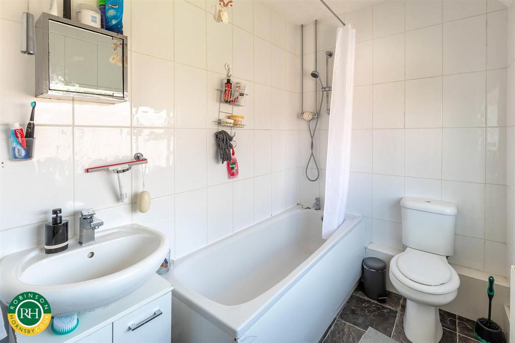 Bathroom.