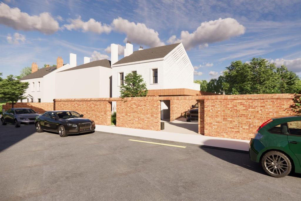 Lot 2 Land Adjacent to 43 Upper Redlands Road, Reading, RG1 5JE Land