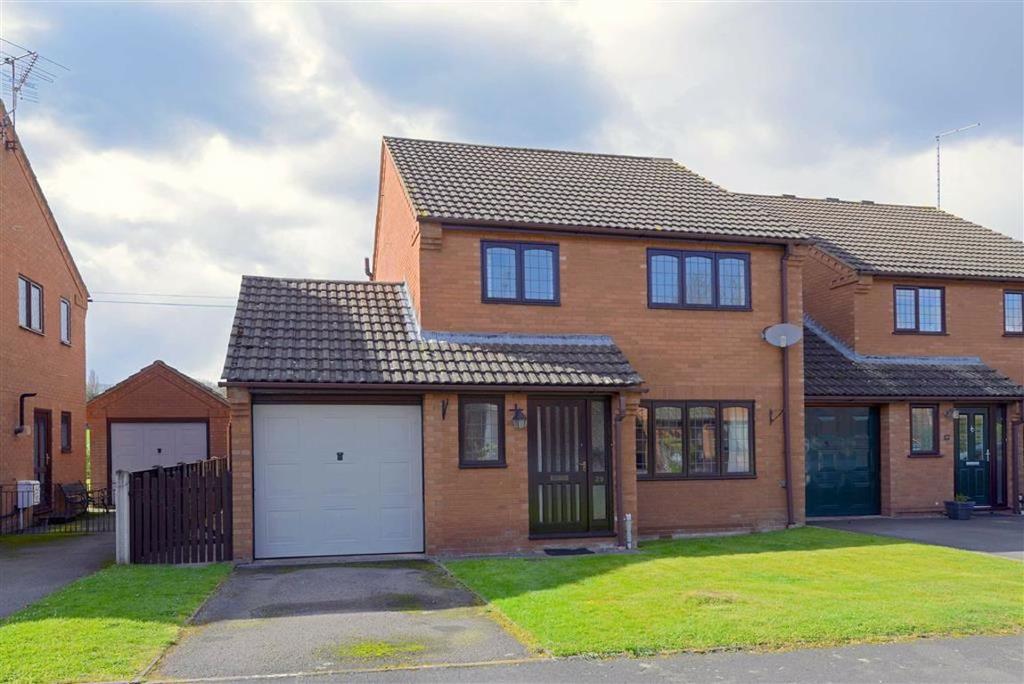 Willow Park, Minsterley, Shrewsbury... 3 bed link detached house £274,995