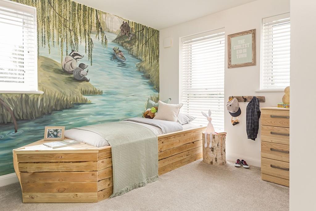 Further double bedroom in the Hesketh 4 bedroom home