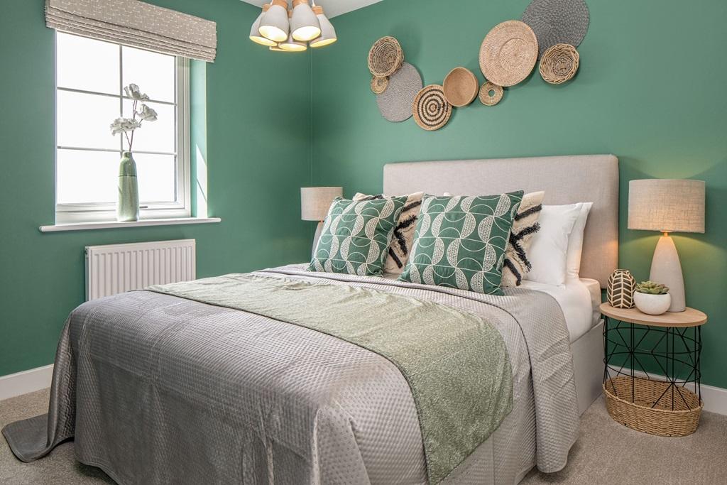 Further Double Bedroom in the Roseberry 2 bedroom home