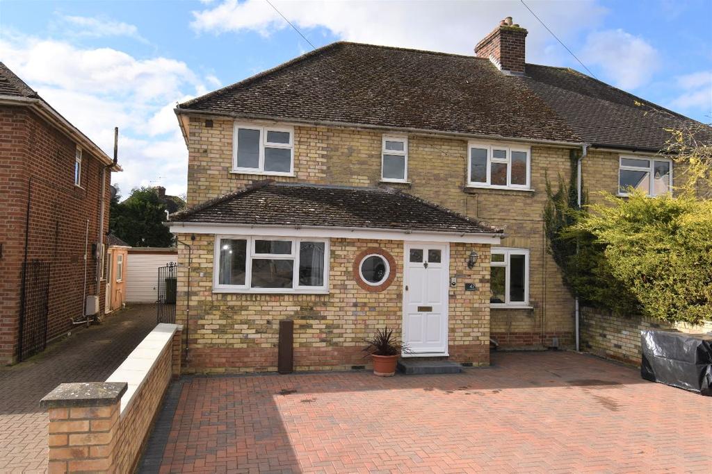 Cambridge Road, Fulbourn, Cambridge 4 bed semidetached house £1,800