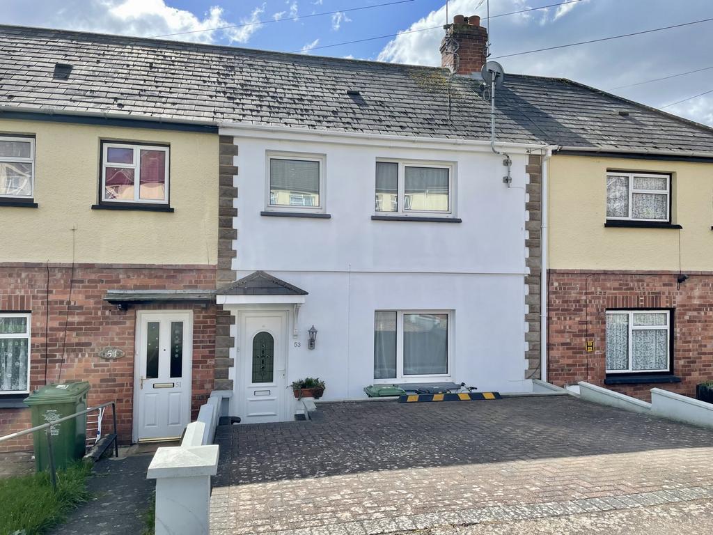 Barley Mount, Redhills, EX4 3 bed terraced house £245,000