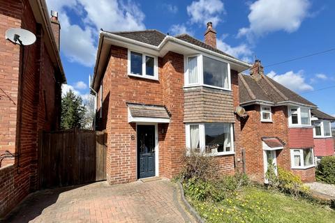 3 bedroom detached house for sale - Vuefield Hill, St Thomas, EX2