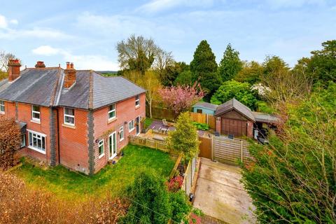 4 bedroom semi-detached house for sale, Main Road, Owslebury, Winchester, Hampshire, SO21