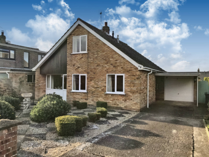 Heath Rise, Fakenham NR21 3 bed chalet £320,000