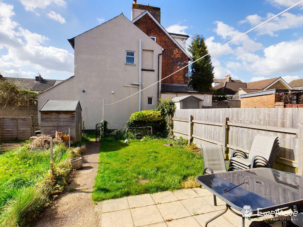 Garden at Back
