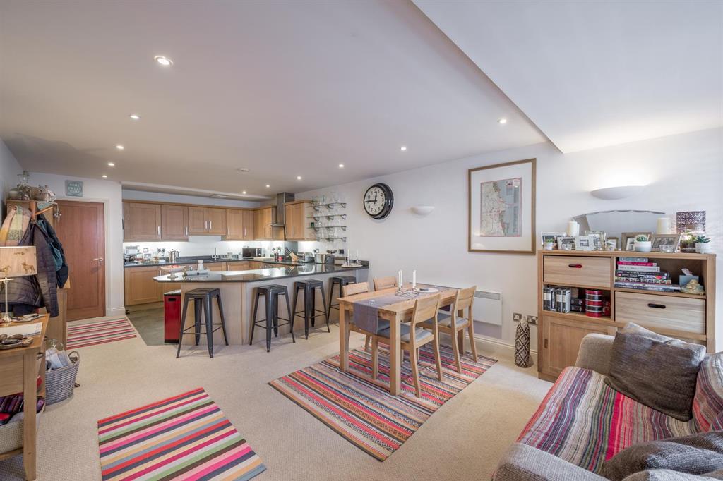 Open Plan Kitchen Living Room