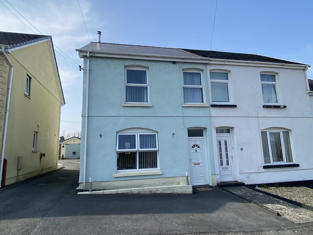 Llannon Road, Pontyberem 3 bed semidetached house £159,950