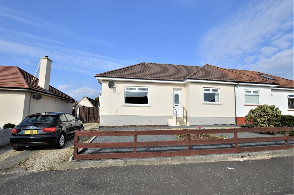 11 McKillop Place, SALTCOATS, KA21 6AZ 2 bed semidetached bungalow £