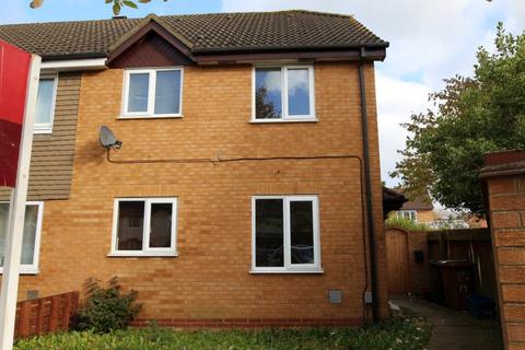 1 bedroom semi-detached house to rent, Longford Avenue, Little Billing, Northampton, NN3