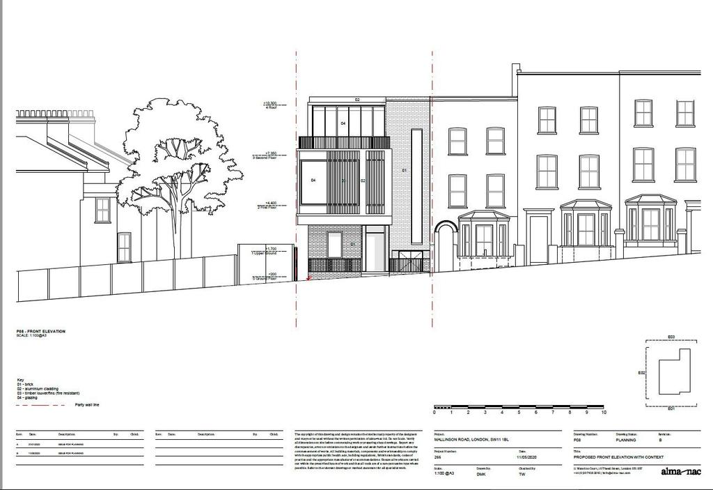 Proposed Plans