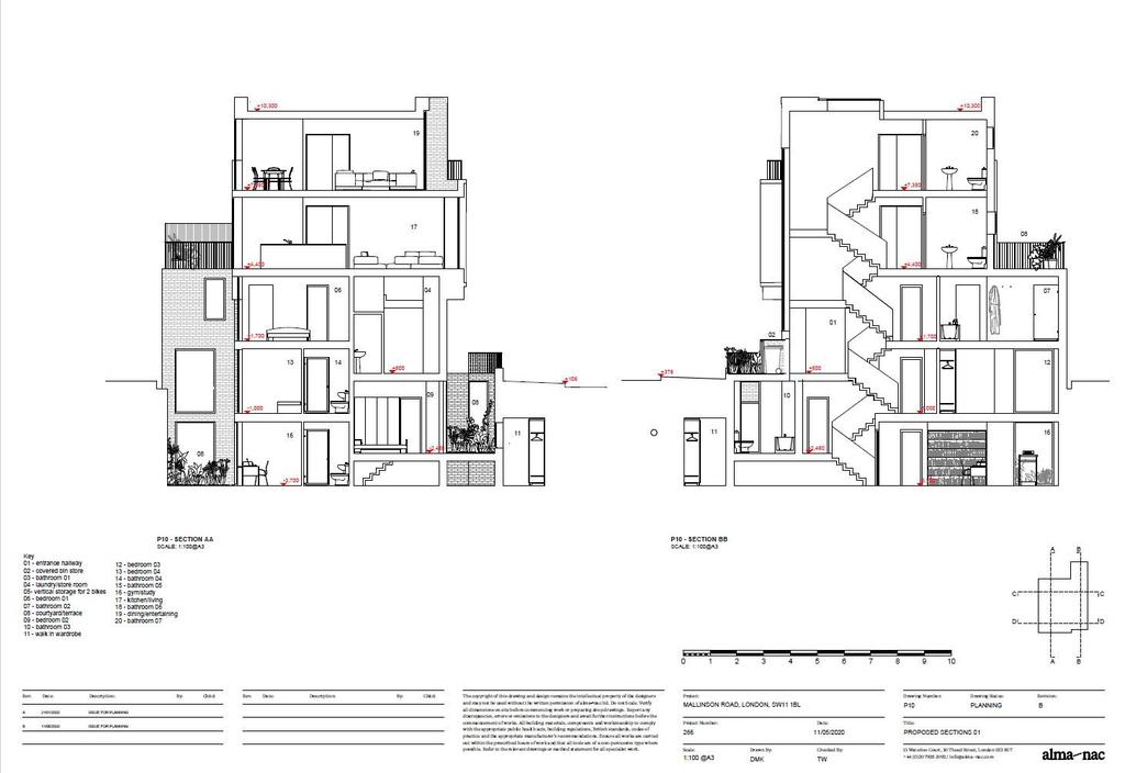 Proposed Plans