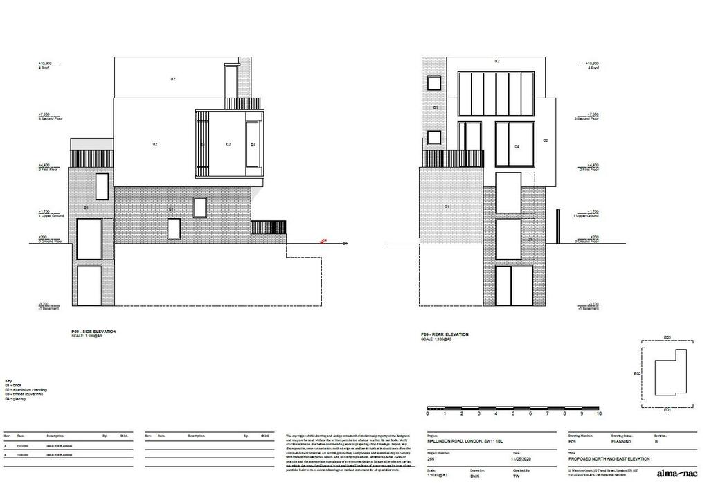Proposed Plans