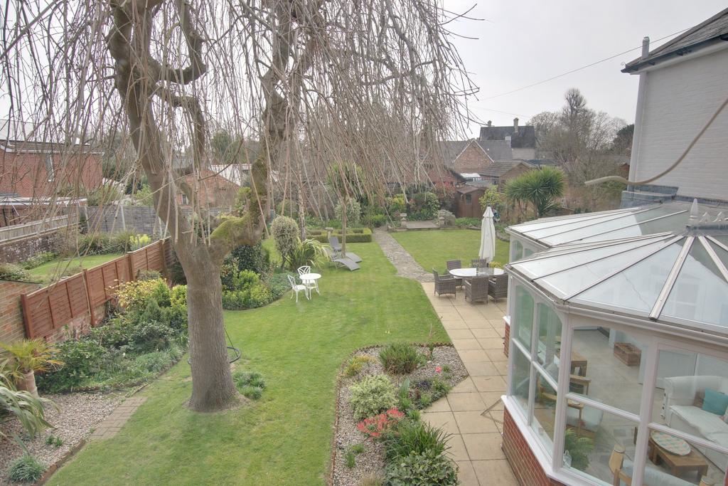 View from bedroom four