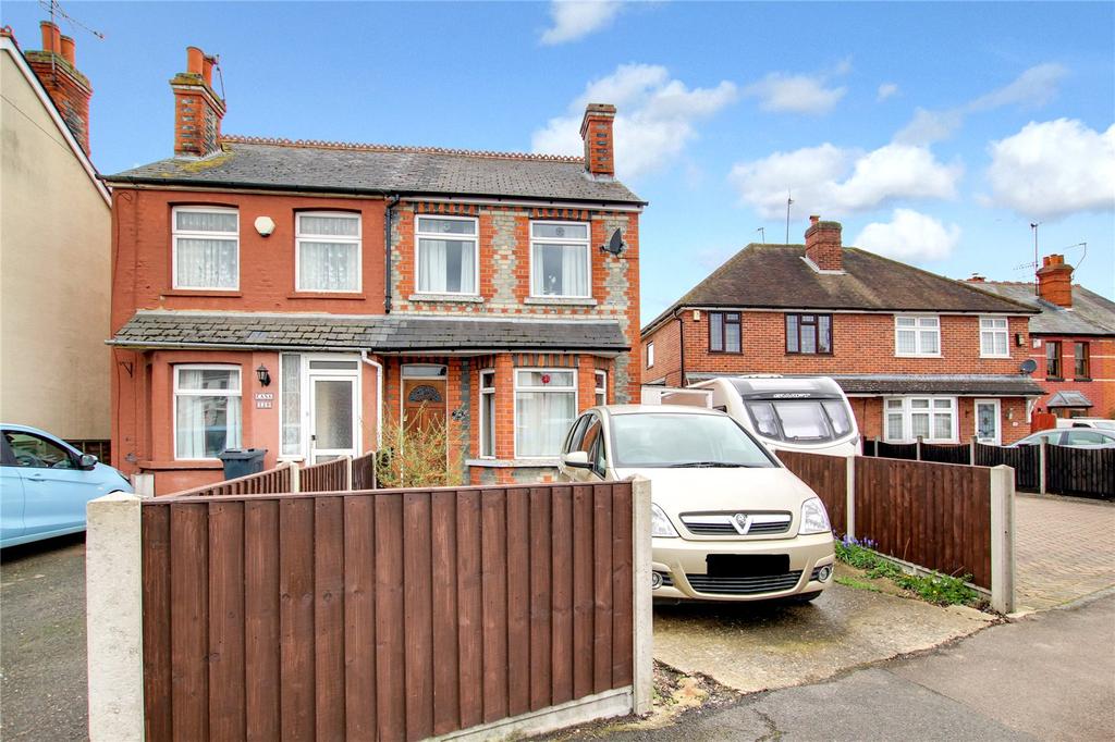 Whitley Wood Lane, Reading... 3 bed semidetached house £350,000