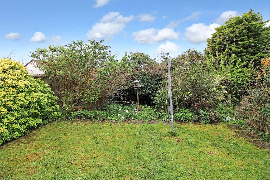 Garden at Back
