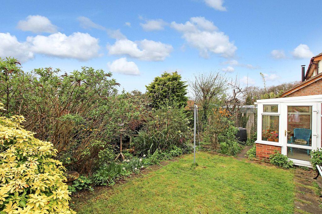Garden at Back