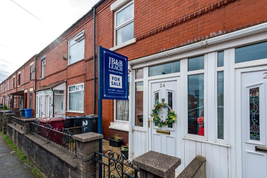 Maryville Road, Prescot, L34 2 bed terraced house for sale £135,000
