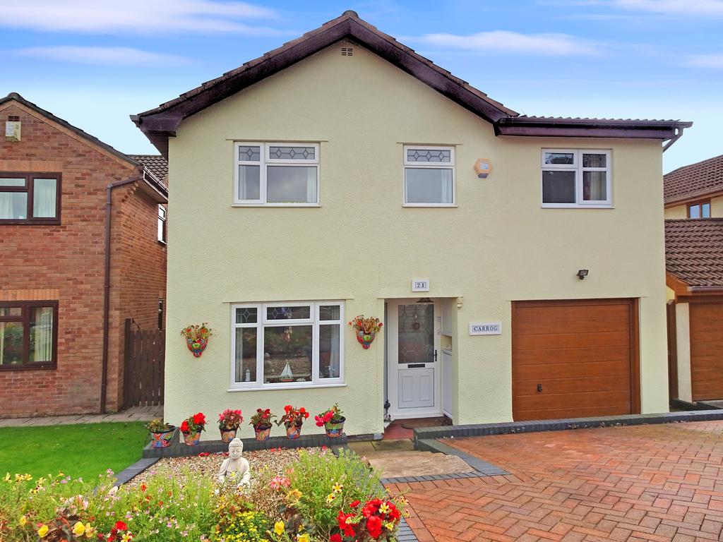 BEECH GROVE, NEWTON, PORTHCAWL, CF36 5DP 4 bed detached house £490,000