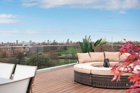 3 bedroom retirement property for sale - Plot 93, Penthouse at Audley Nightingale Place, 3 Nightingale Lane, Clapham SW4