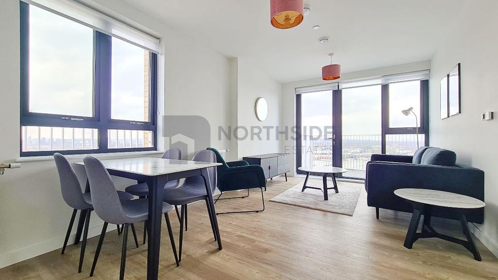 Viscount House, Lakeside Drive, London 2 bed apartment £1,990 pcm (£