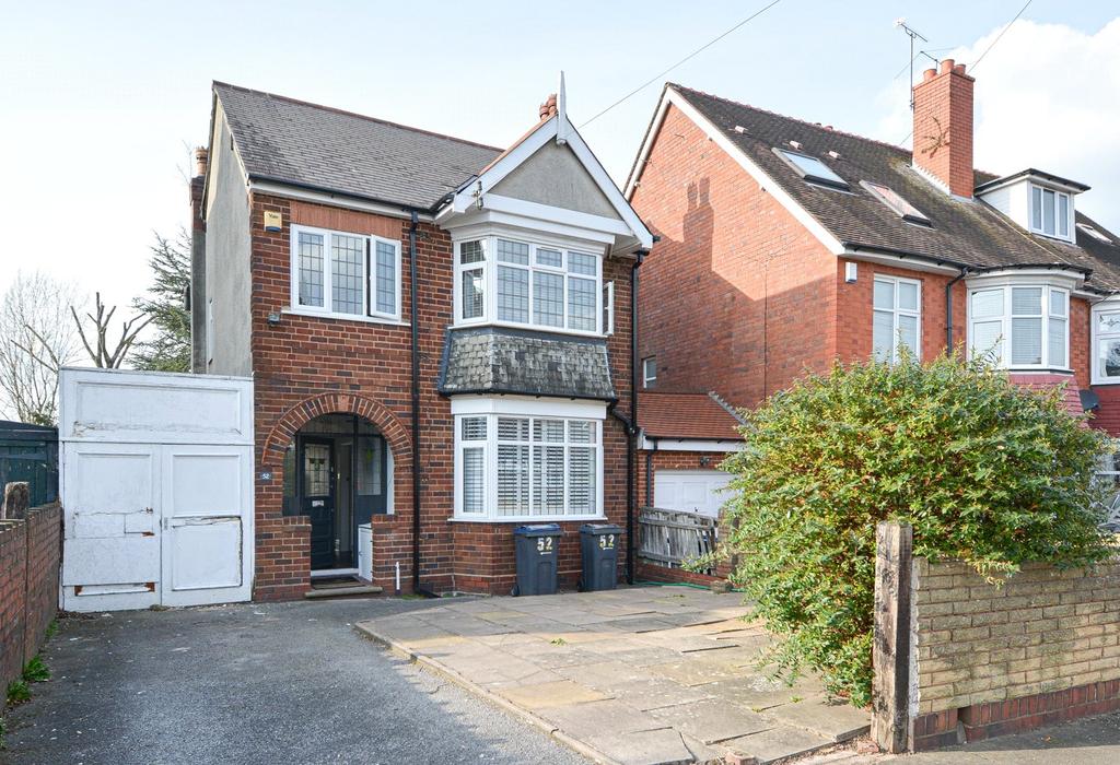 Willow Avenue, Edgbaston, Birmingham... 3 bed detached house £380,000