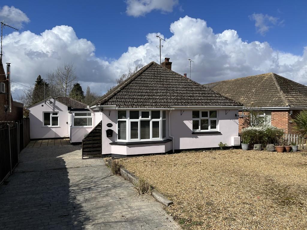 Bramble Drive, South Wootton 3 bed detached bungalow £350,000