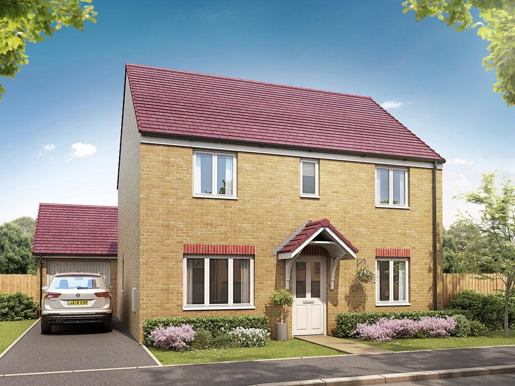 Plot 109, The Coniston at The Hamptons, Keele Road ST5 4 bed detached