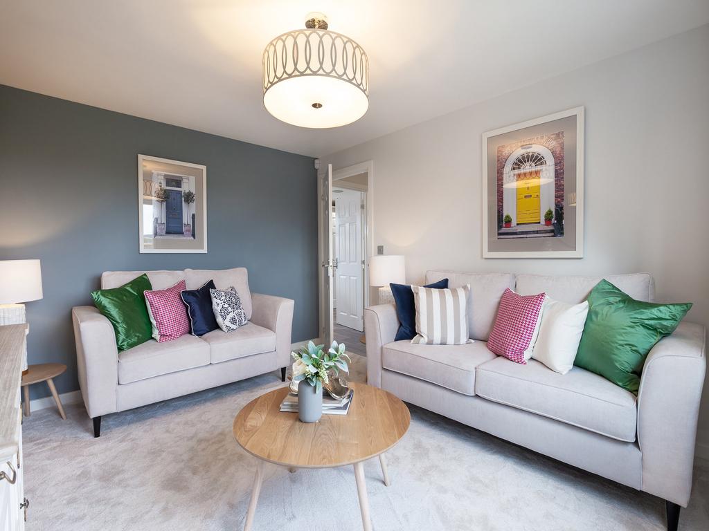 Plot 109, The Coniston at The Hamptons, Keele Road ST5 4 bed detached