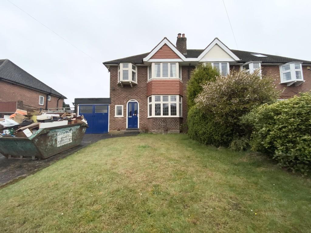 Westwood Road, Sutton Coldfield 3 bed semidetached house £290,000